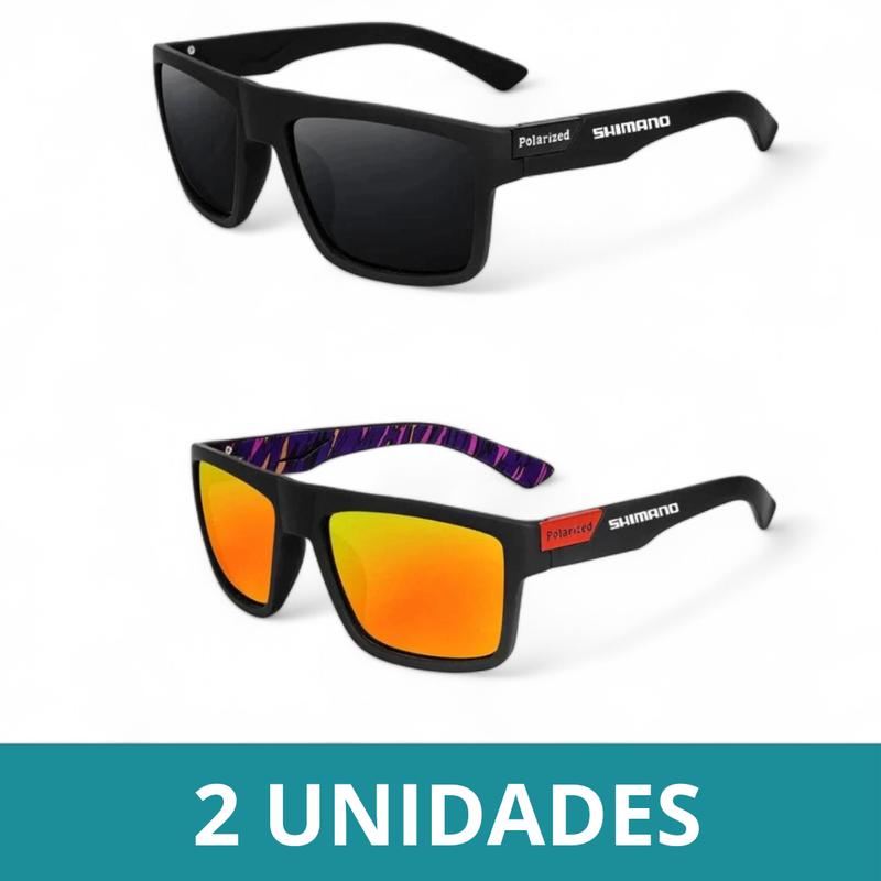 Óculos de Sol Polarizado Shimano Air™  [COMPRE 1 LEVE 2]