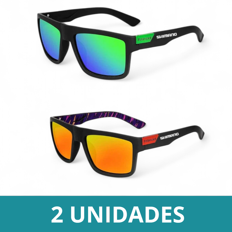 Óculos de Sol Polarizado Shimano Air™  [COMPRE 1 LEVE 2]