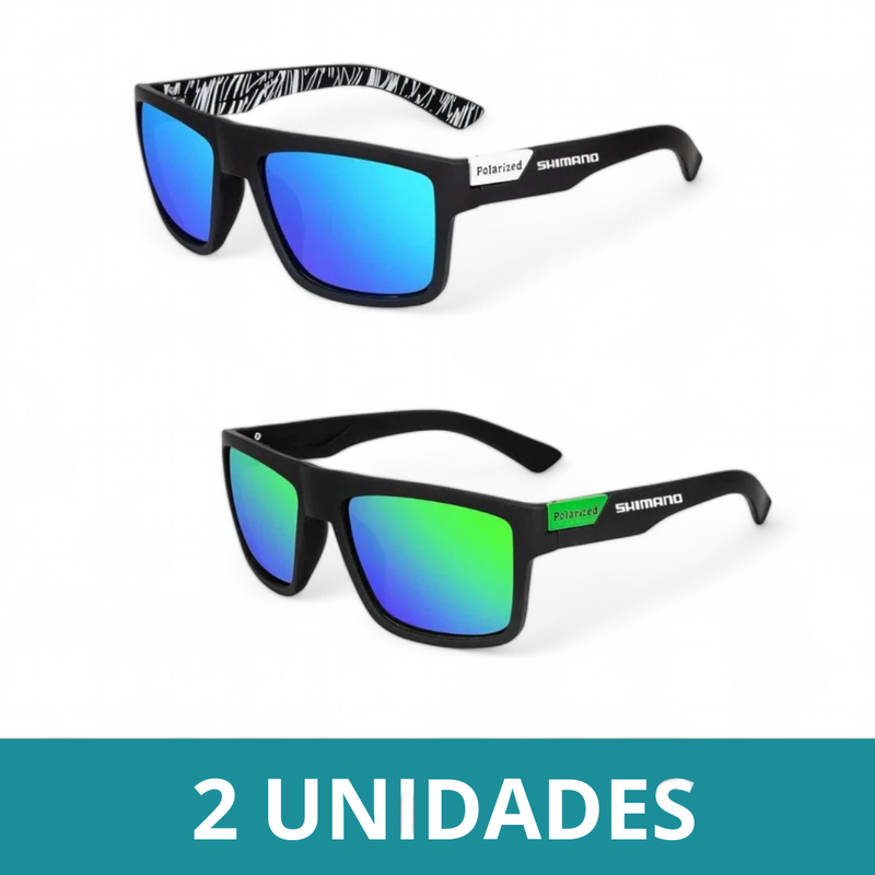 Óculos de Sol Polarizado Shimano Air™  [COMPRE 1 LEVE 2]