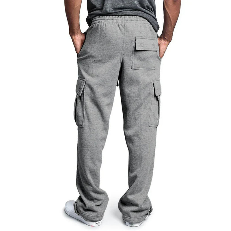 Calça de Moletom Casual Street