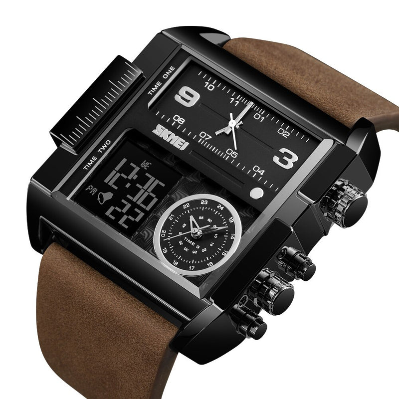 SKMEI Original Elegance Square Men's Watch