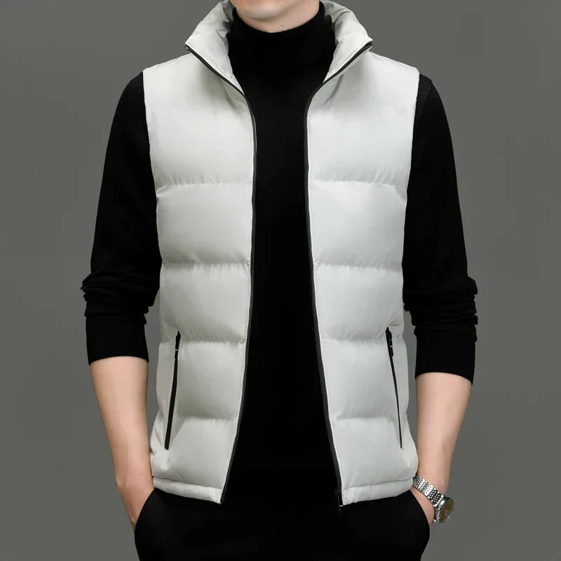 Colete Masculino Bomber Fleeced