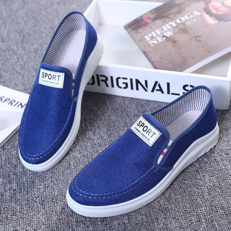 Tênis Casual Slip On Loose