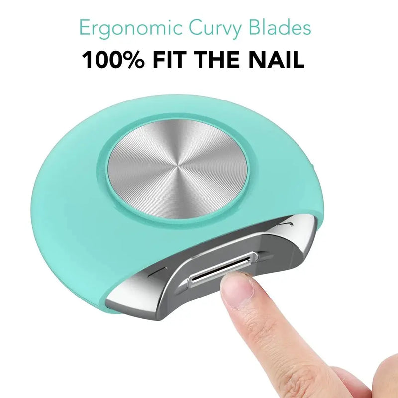 Transmirror New Electric Nail Clipper Nail Clipper Automatic Manicure Machine Portable Intelligent Nail Nail Grinder