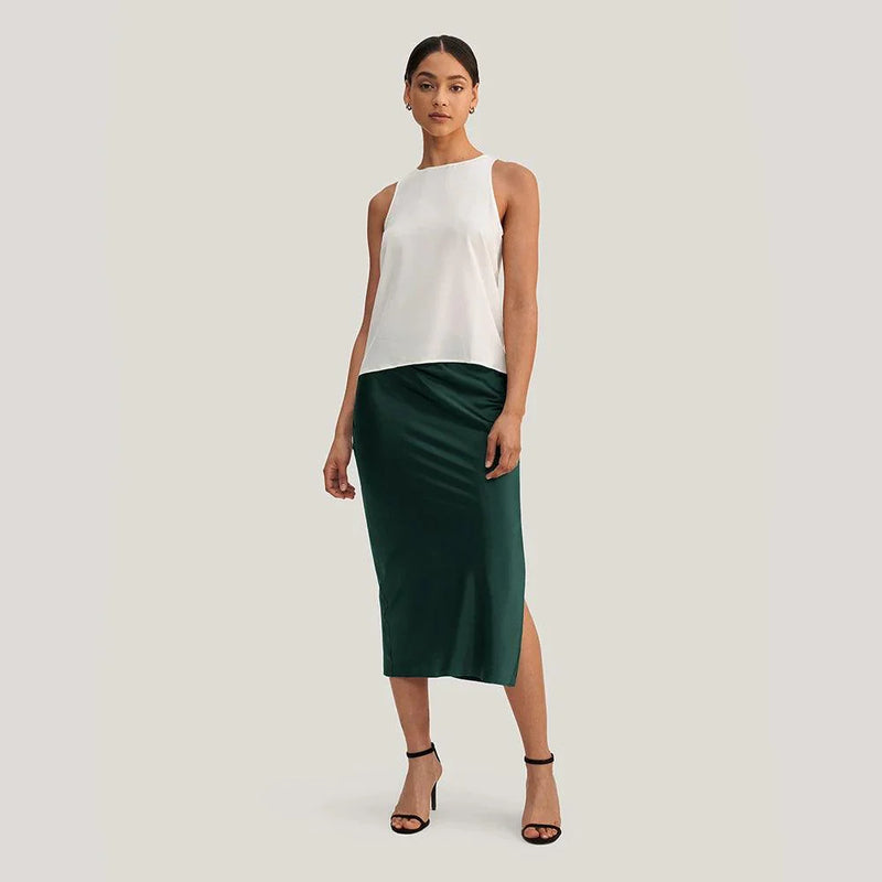 Blusa de Seda Soleil