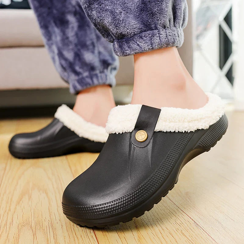 Chinelo de Inverno Forrado