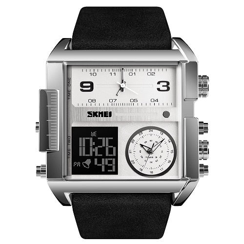 SKMEI Original Elegance Square Men's Watch