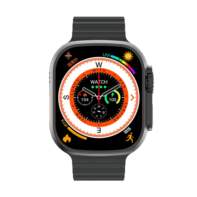 Relógio Smartwatch 49MM Ultra 9 450mAh NOVO relógio inteligente Chamada Bluetooth Microwear Series 9 NFC GPS