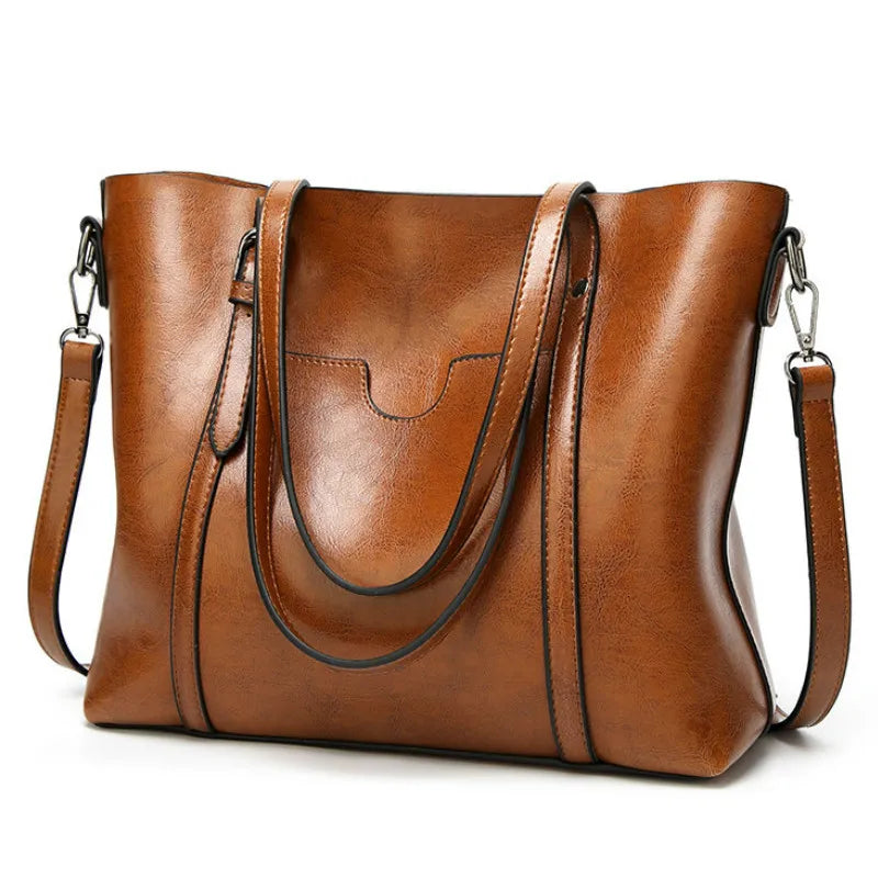 Bolsa de Couro Vintage