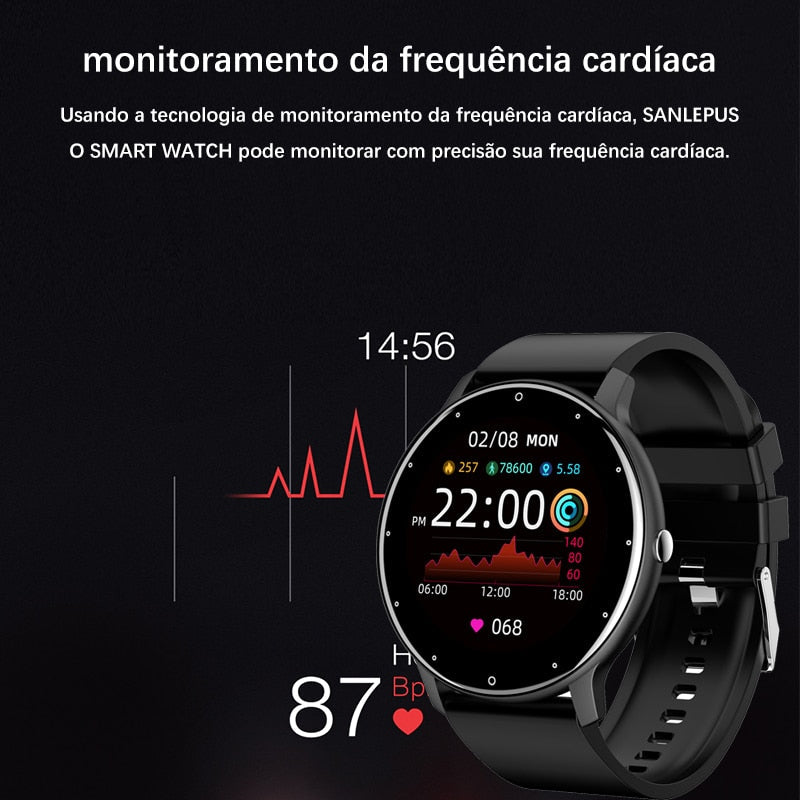 Relógio Inteligente Smart watch  -  IOS e Android.