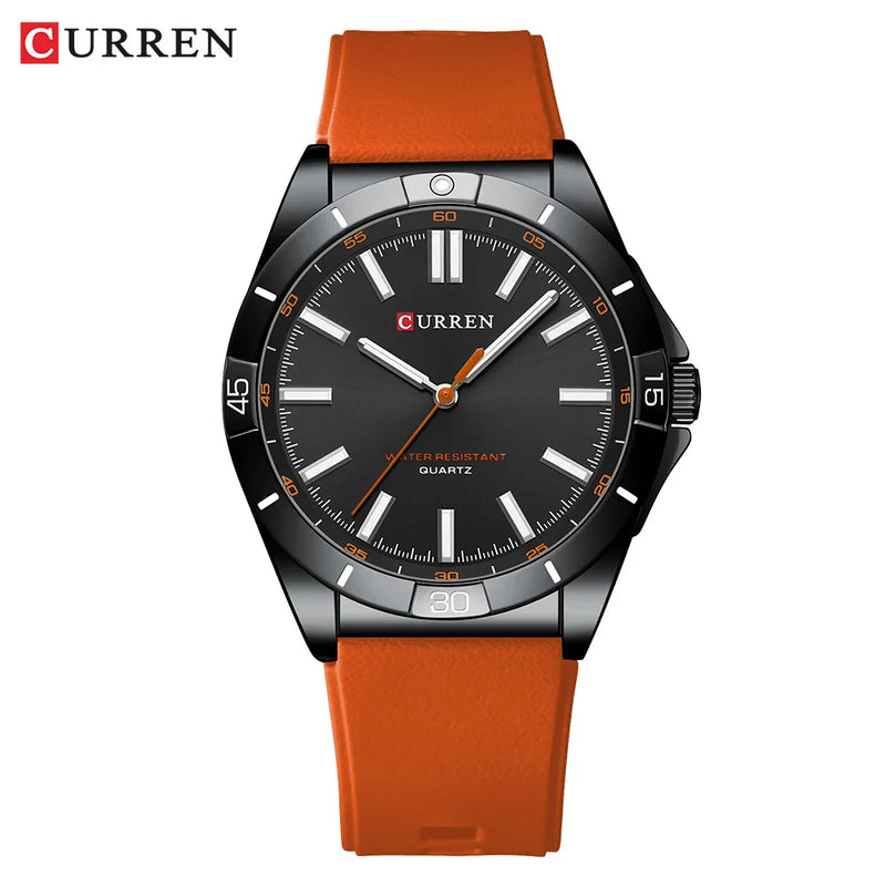 Relógio Masculino Pulseira de Silicone - LuxuryMen