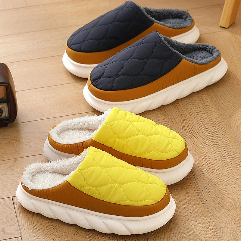 Chinelo Forrado Inverno Impermeável Snazzy
