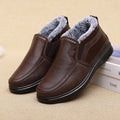 Mocassim de Couro Inverno Forrado Winter