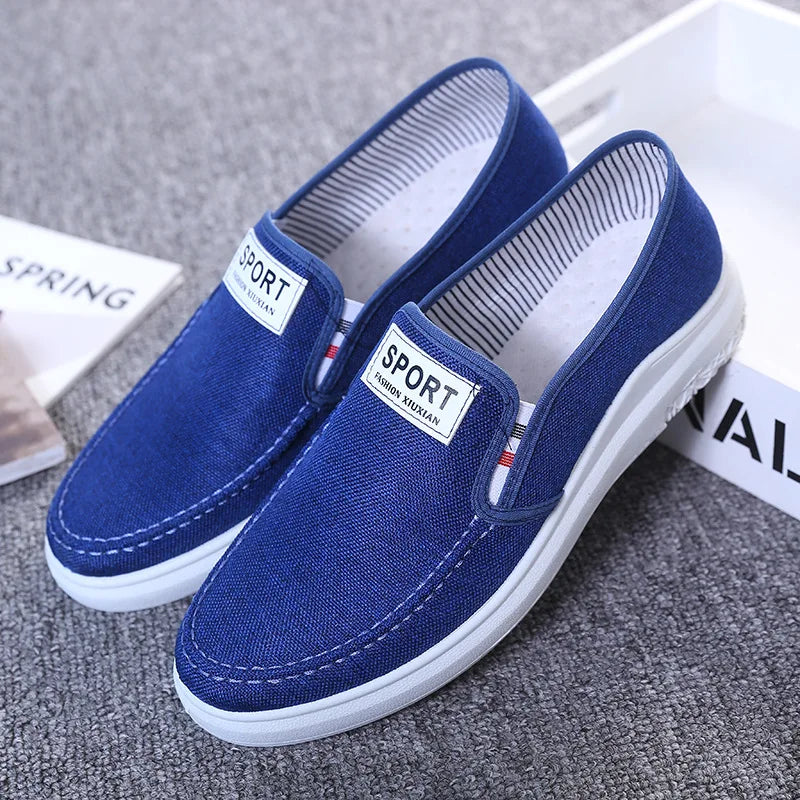 Tênis Casual Slip On Loose