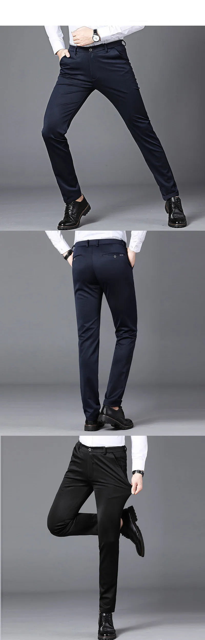 Calça Casual Anti Amasso House