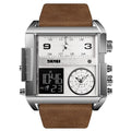 SKMEI Original Elegance Square Men's Watch