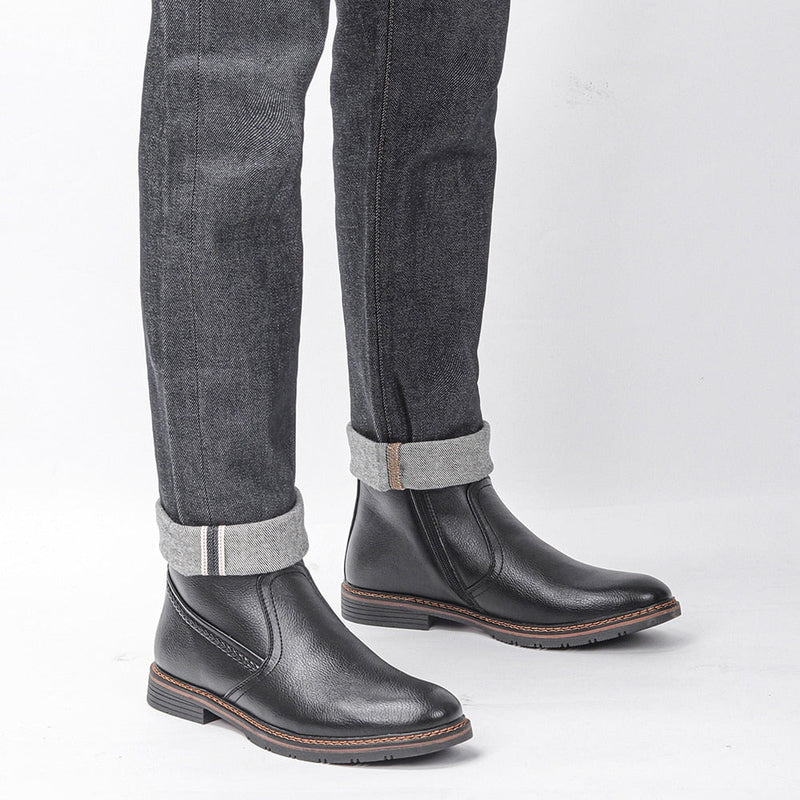Bota de Couro Clássica Inglesa