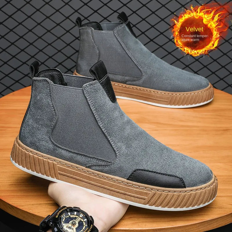 Tênis / Bota Casual Boots Now