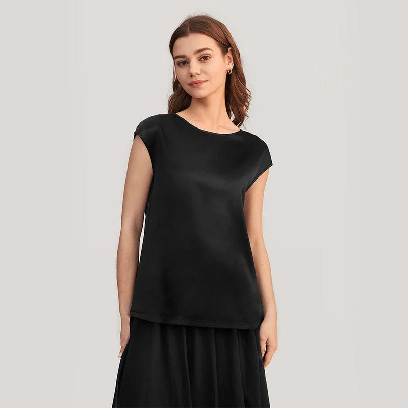 Blusa de Seda Classic
