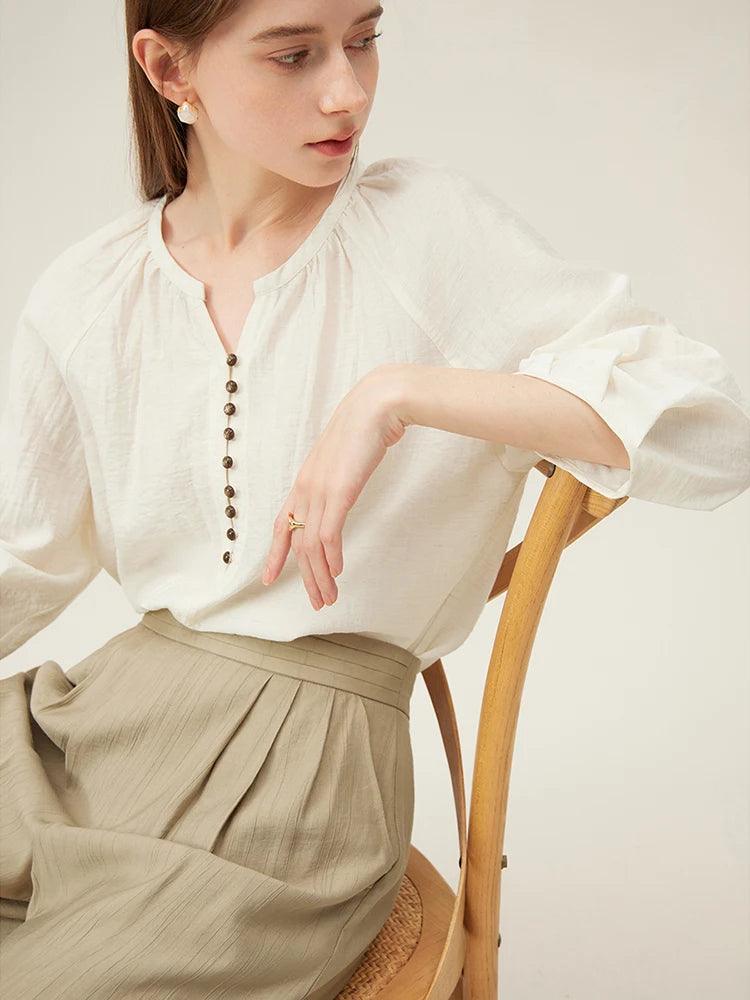 Blusa Viscose Leggera