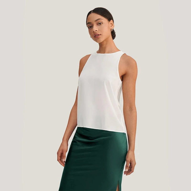 Blusa de Seda Soleil