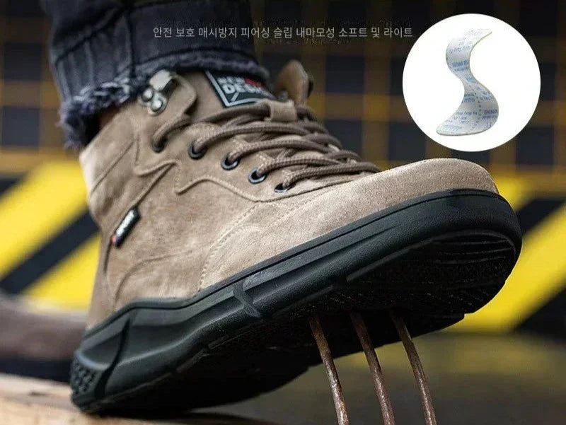 Bota de Couro Inverno Forrada Shiny 2024