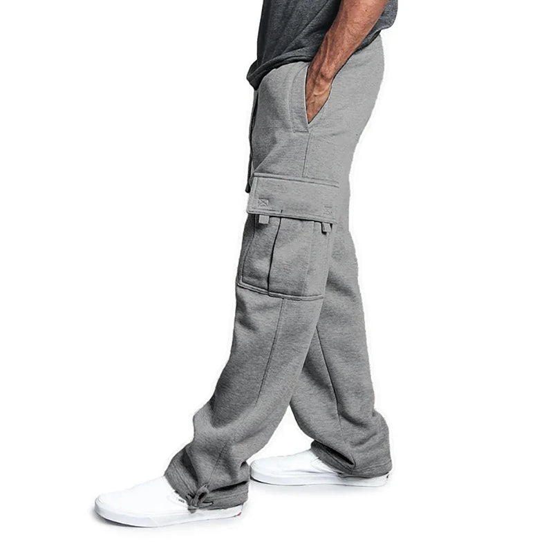 Calça de Moletom Casual Street