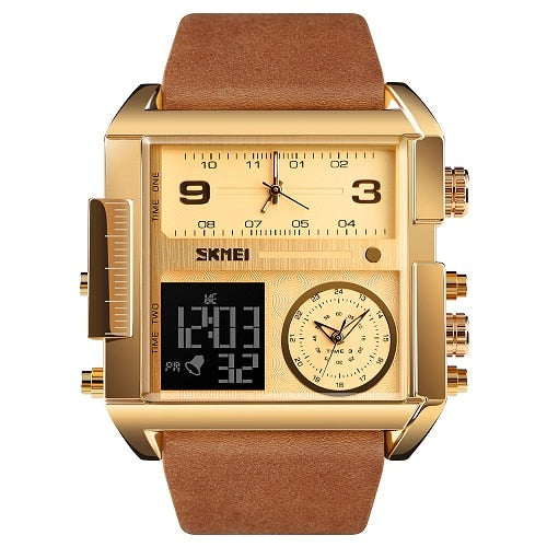 SKMEI Original Elegance Square Men's Watch