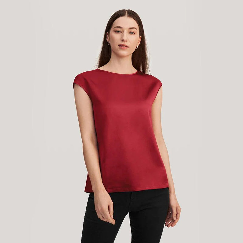 Blusa de Seda Classic