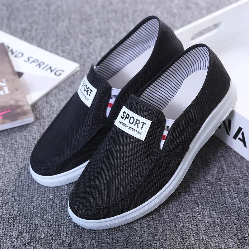 Tênis Casual Slip On Loose