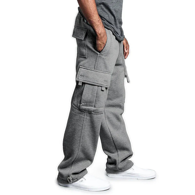 Calça de Moletom Casual Street