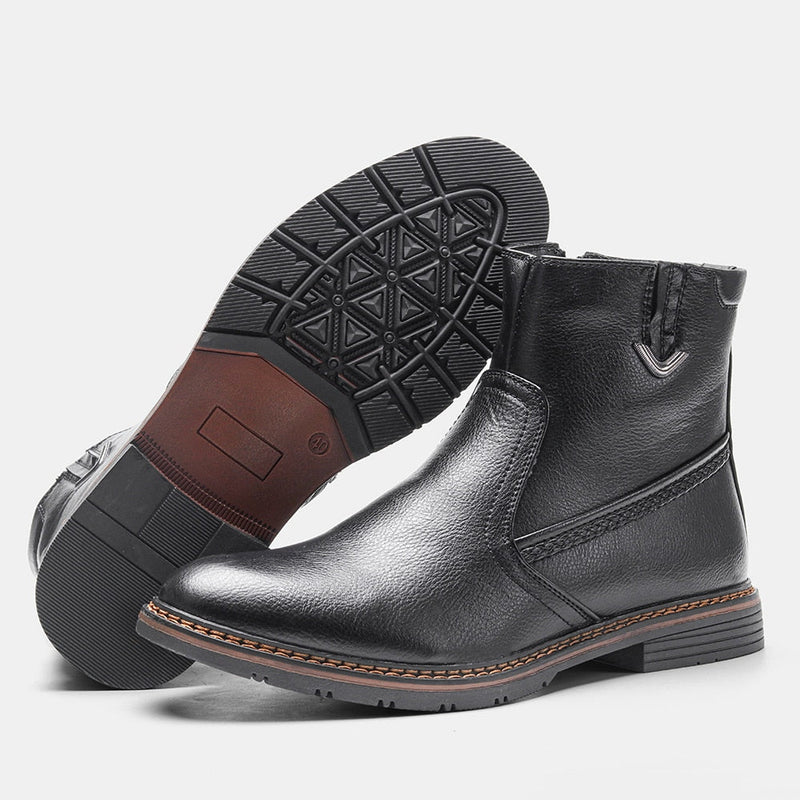 Bota de Couro Clássica Inglesa