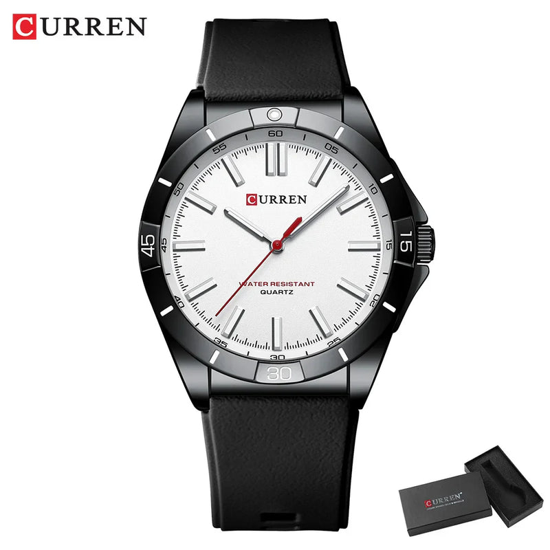 Relógio Masculino Pulseira de Silicone - LuxuryMen