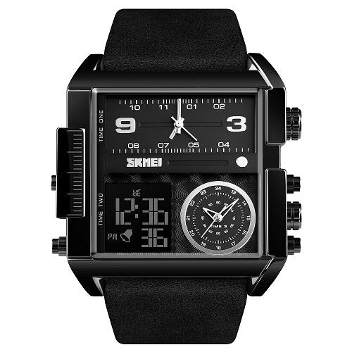 SKMEI Original Elegance Square Men's Watch