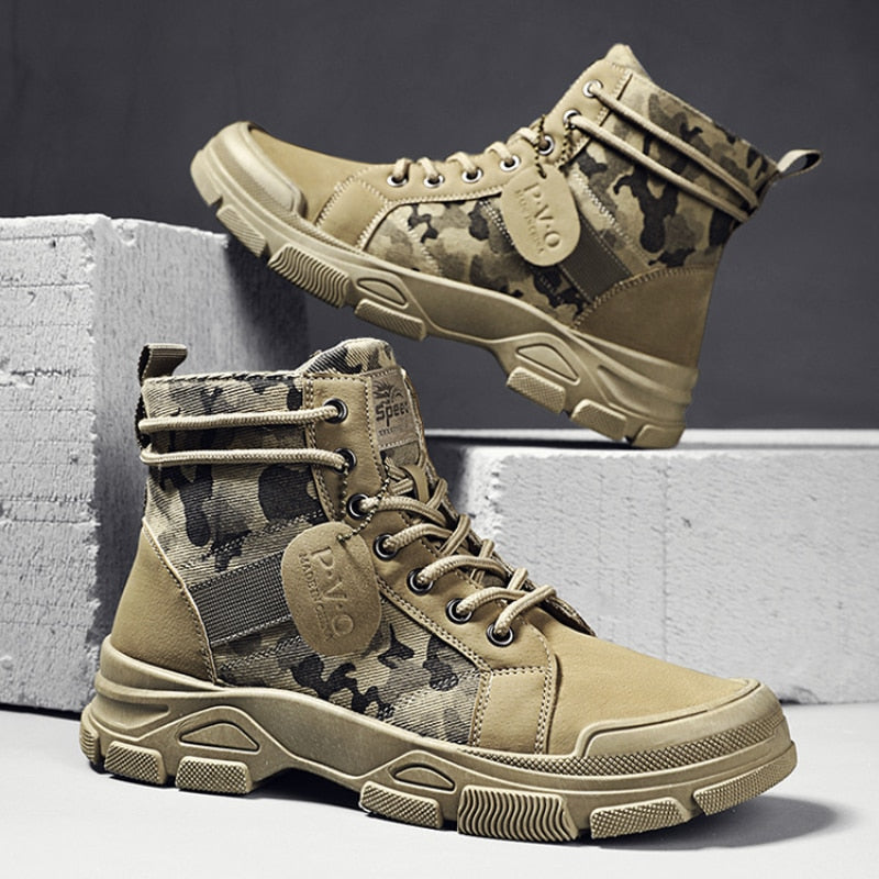 Bota Tática Camuflada - Liquidação 2025