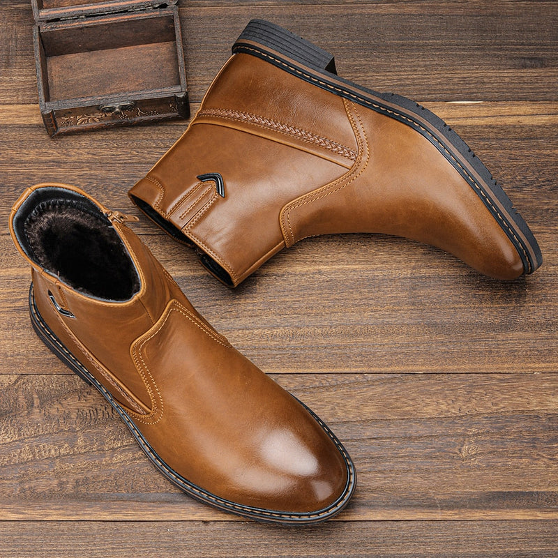 Bota de Couro Clássica Inglesa