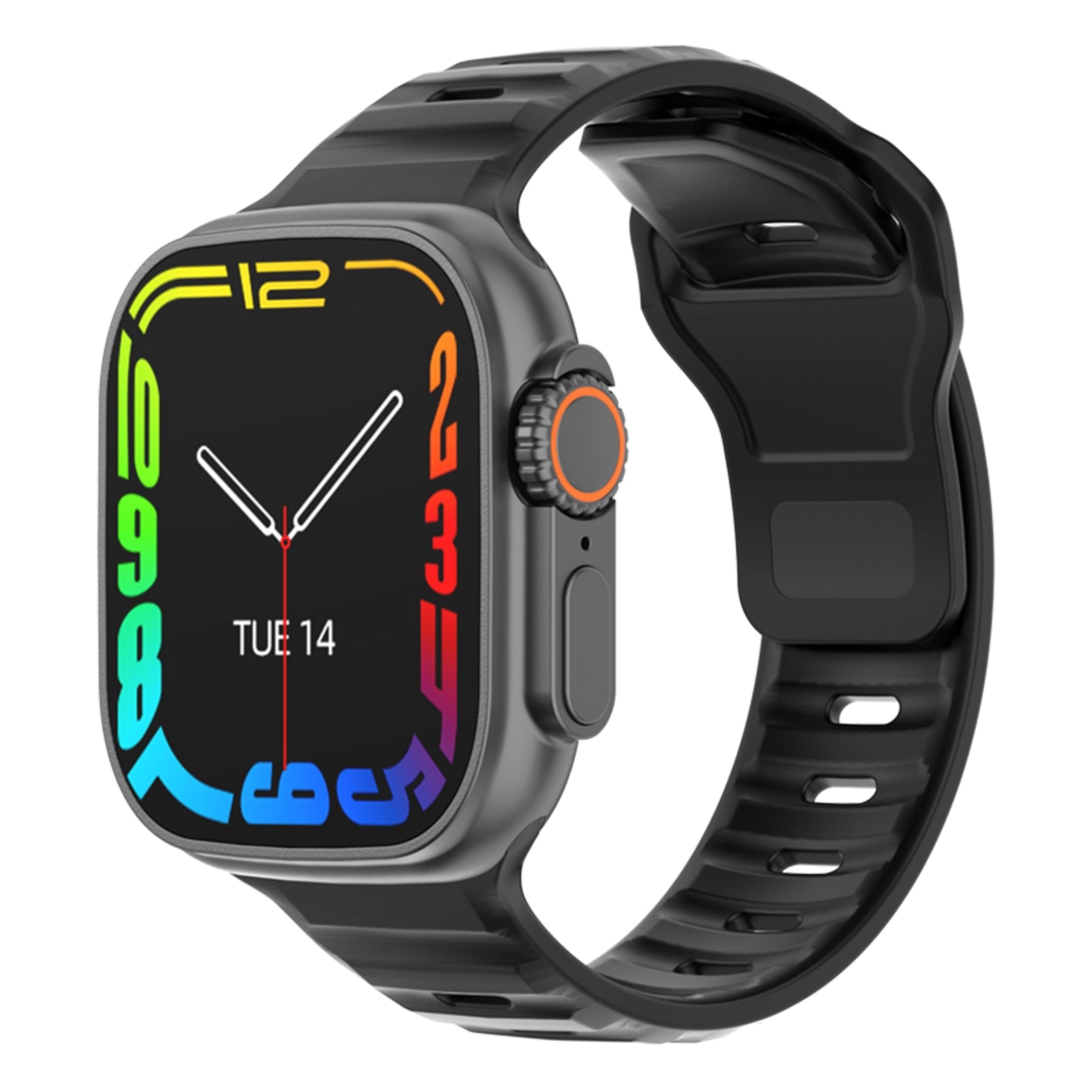 DT8 Relógio Inteligente Ultra 2.0 polegadas HD NFC Relógio Esportivo Masculino Relógios FitnessCall Inteligent Tela TFT Original