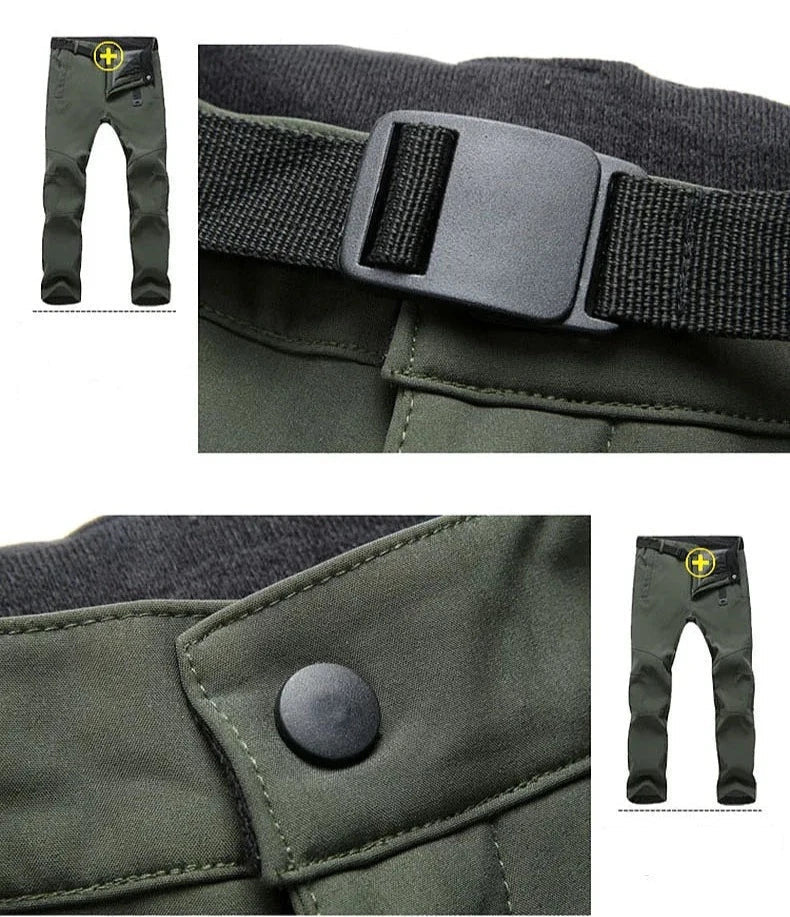Calça Térmica Impermeável Sweat-Absorbent