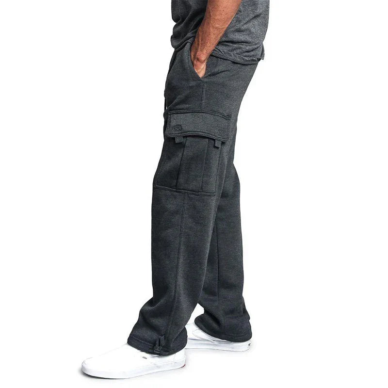 Calça de Moletom Casual Street