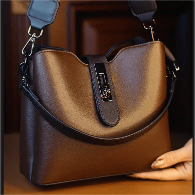 Bolsa de Couro Transversal