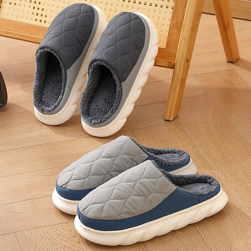Chinelo Forrado Inverno Impermeável Snazzy