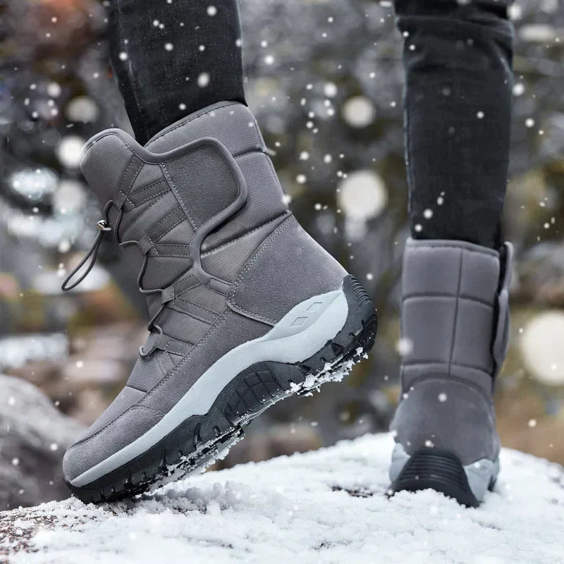 Bota de Inverno Neve Impermeável Ártic