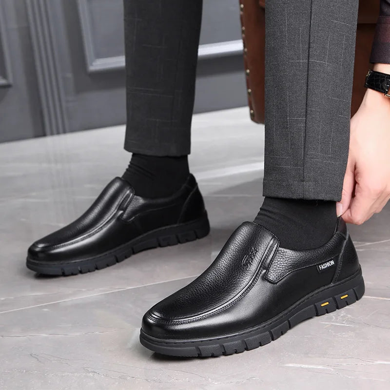 Mocassim de Couro Inverno - Chepen