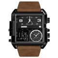 SKMEI Original Elegance Square Men's Watch