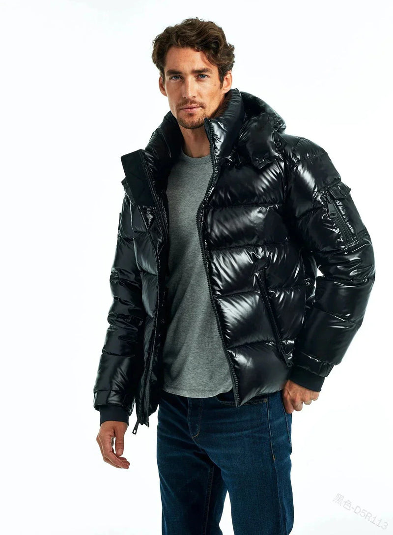 Jaqueta Bobojaco Masculina Loose Hooded