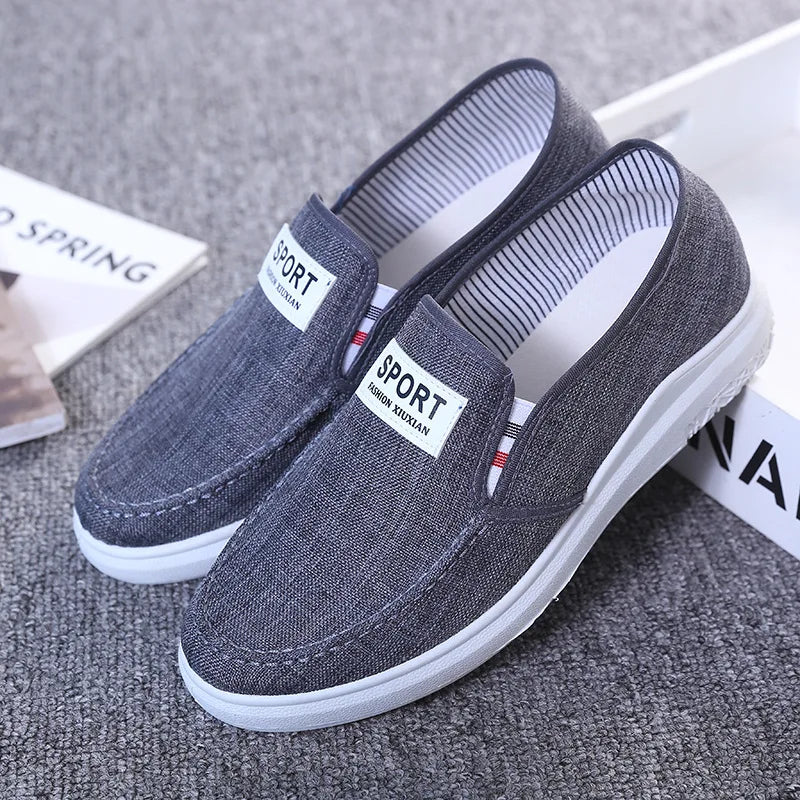 Tênis Casual Slip On Loose