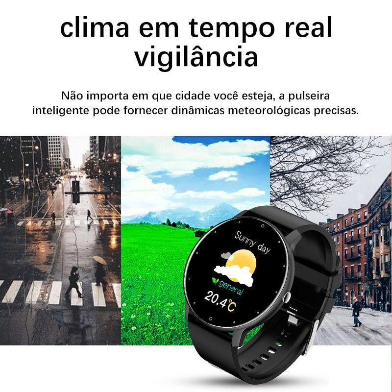 Relógio Inteligente Smart watch  -  IOS e Android.