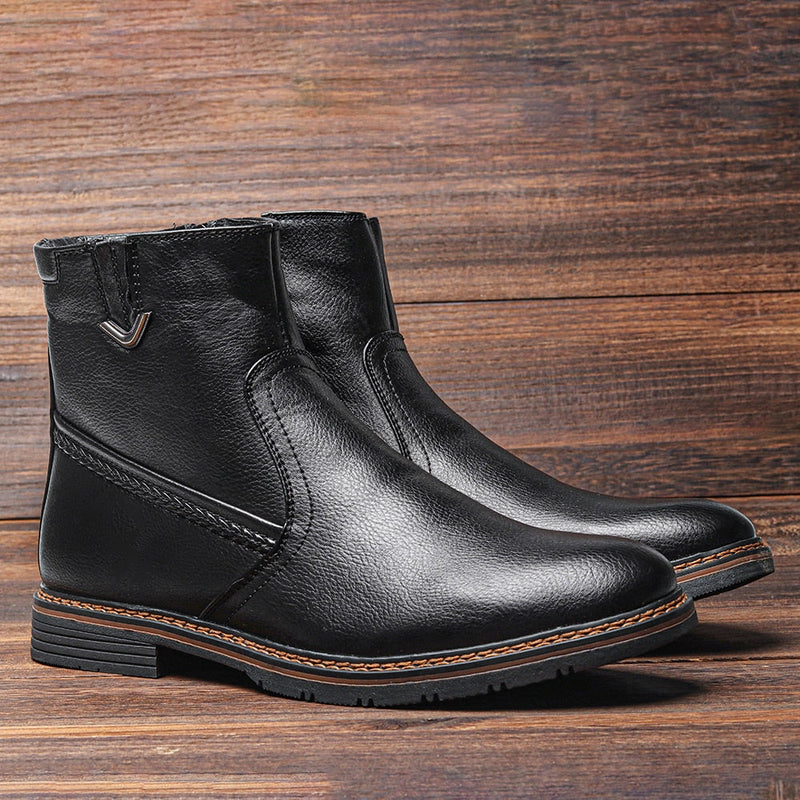Bota de Couro Clássica Inglesa