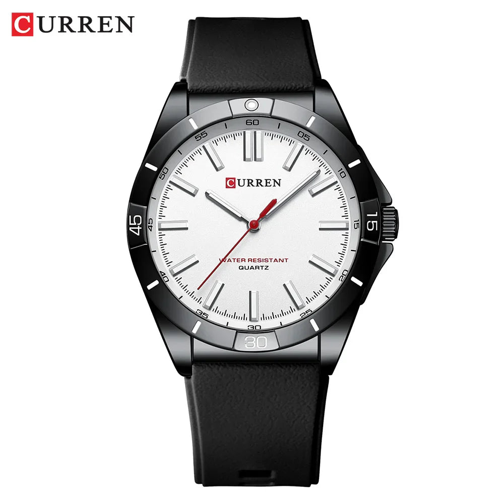 Relógio Masculino Pulseira de Silicone - LuxuryMen