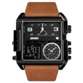 SKMEI Original Elegance Square Men's Watch